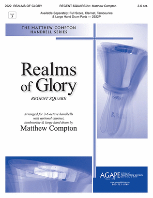 Book cover for Realms of Glory