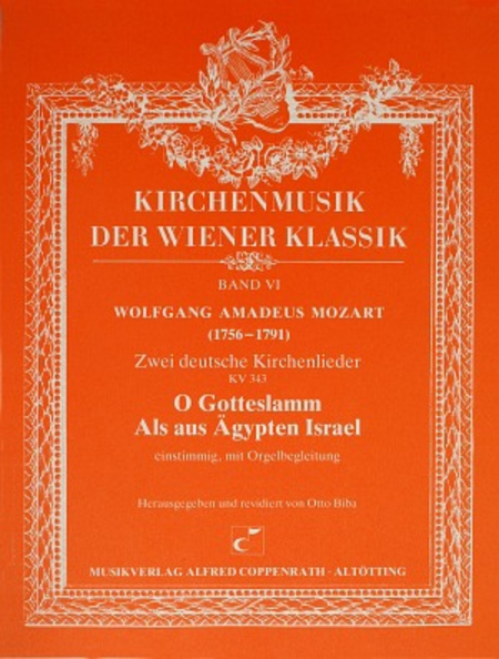 Zwei deutsche Kirchenlieder