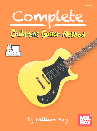 Book cover for Complete Children's Guitar Method