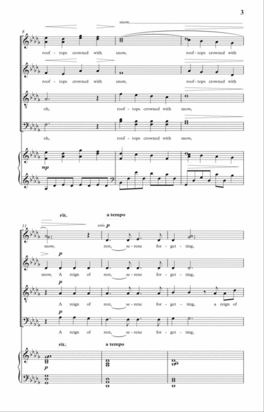 The Music of Stillness Divisi scores gallery preview page 7