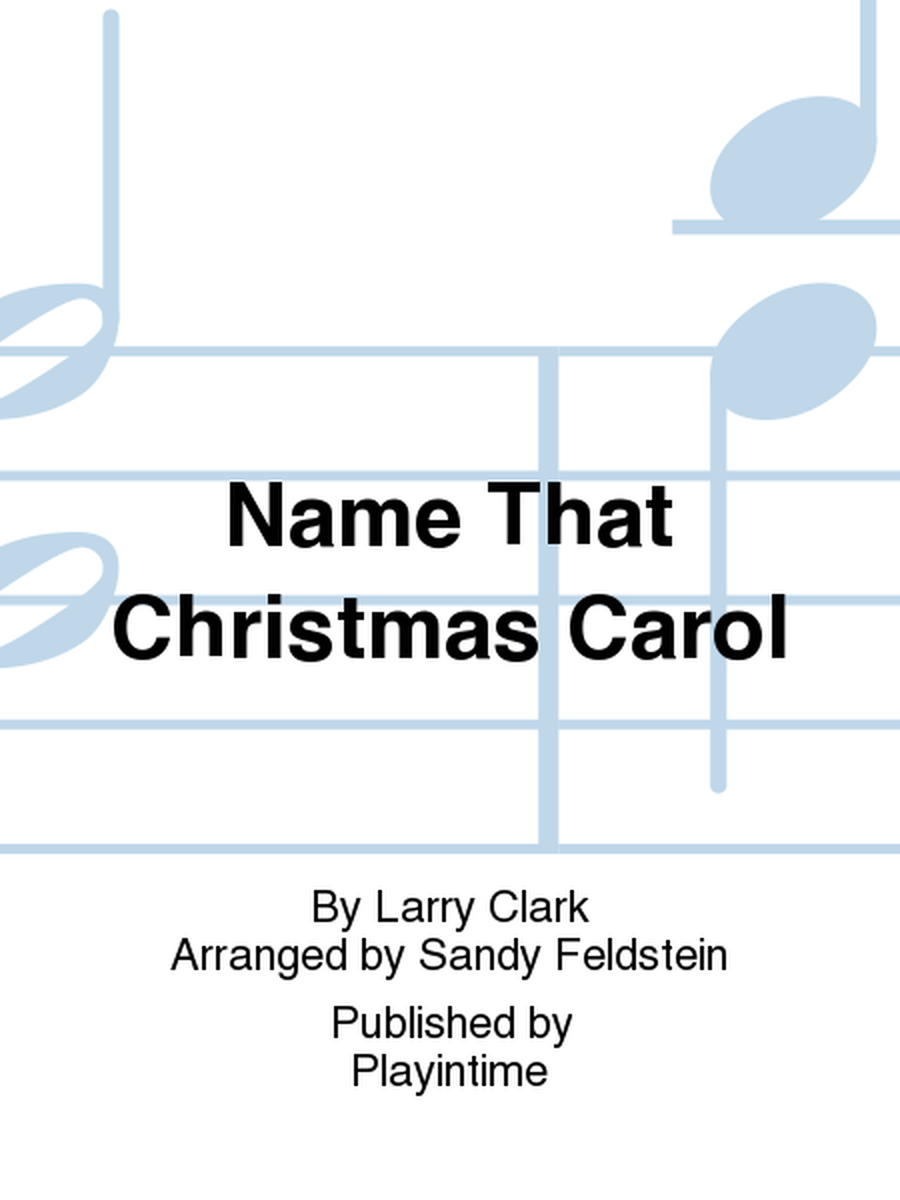 Name That Christmas Carol image number null