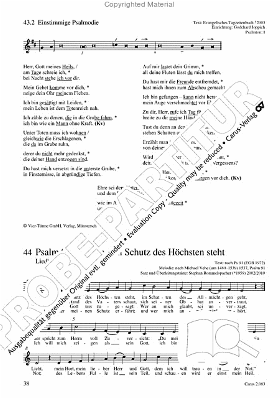 Choirbook of Mourning Choirbook of Mourning Choir scores gallery preview page 35