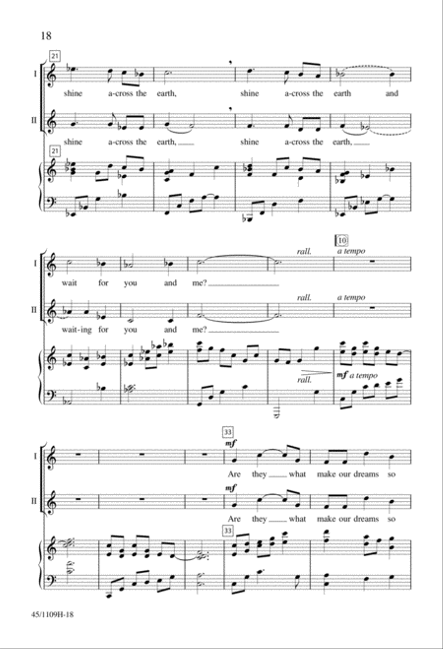 In Concert! for 2-part Choirs 2-Part scores gallery preview page 19