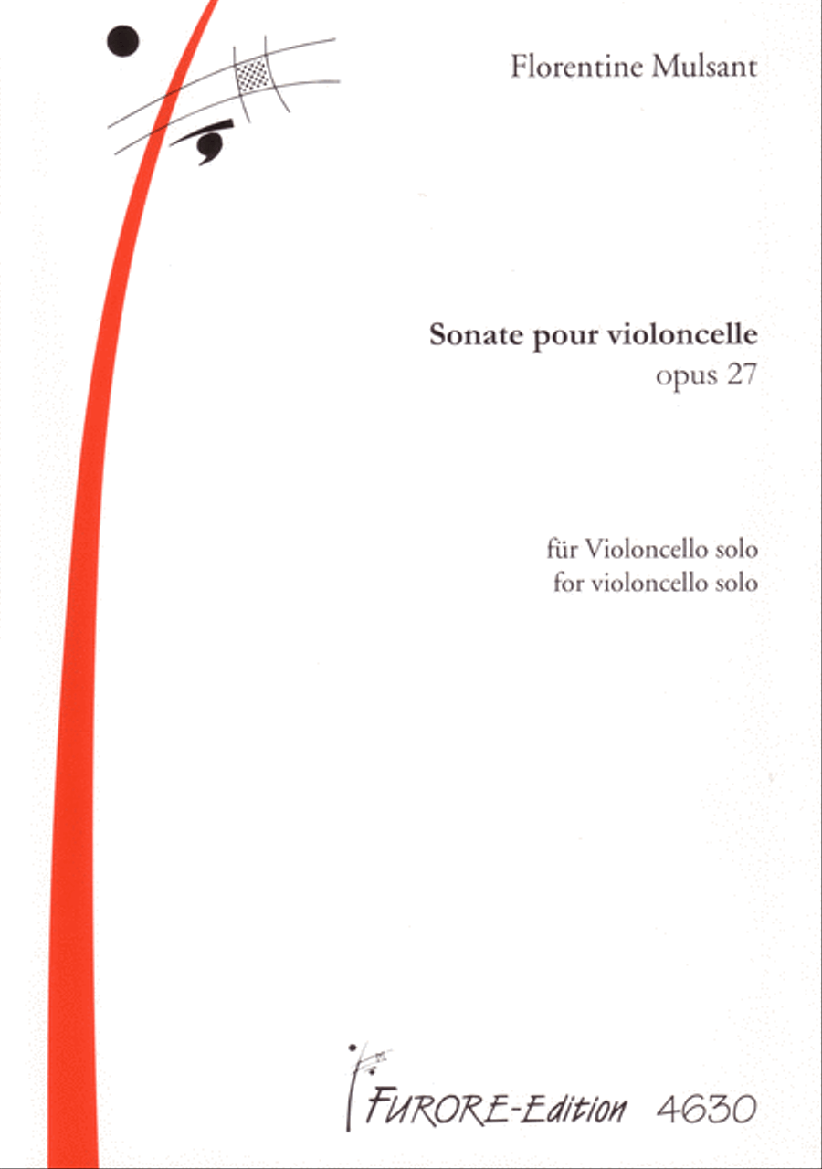 Sonate fur Violoncello Sonate fur Violoncello Cello Solo scores gallery preview page 1