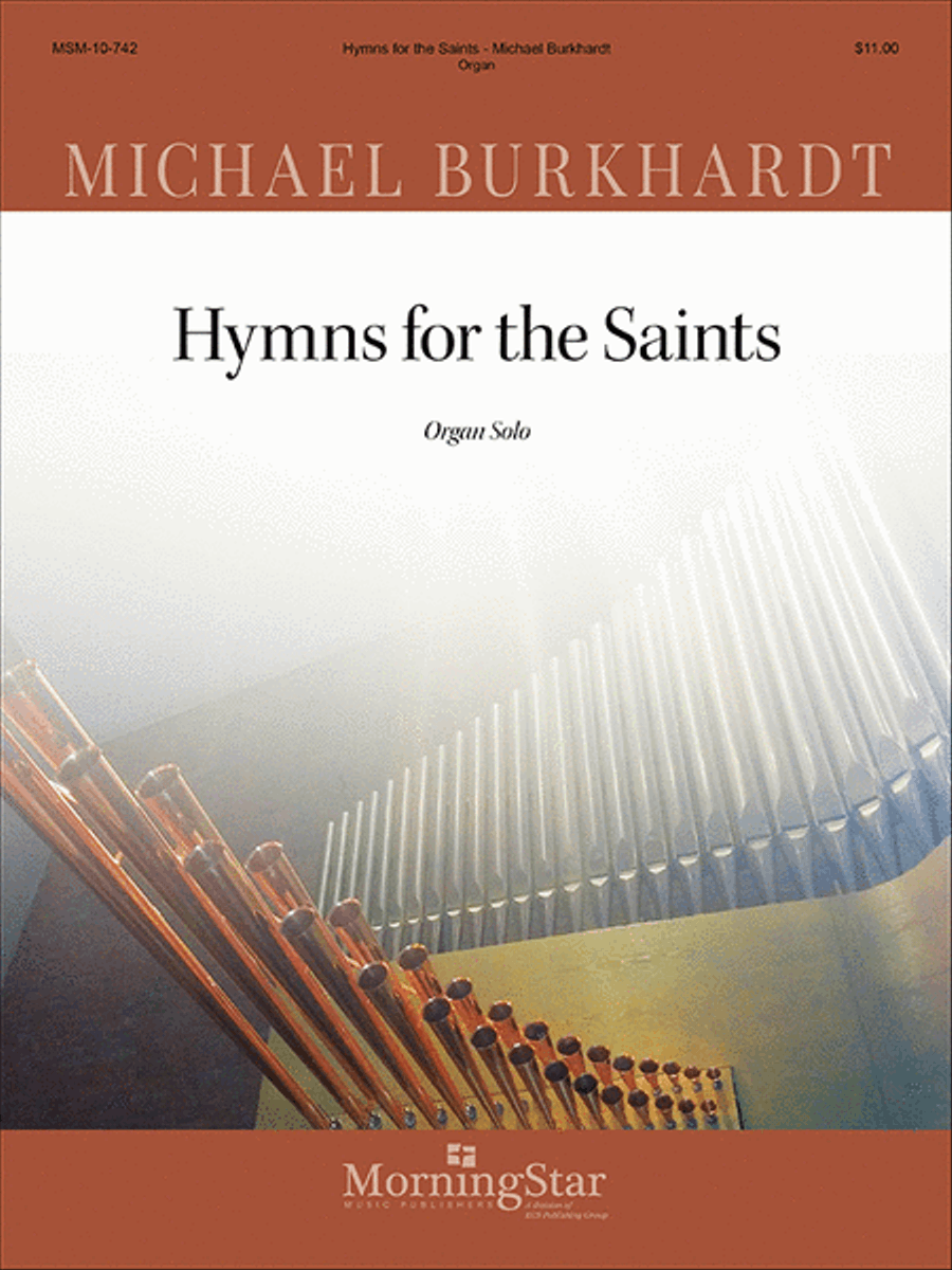 Hymns for the Saints (for Organ) Organ scores gallery preview page 1
