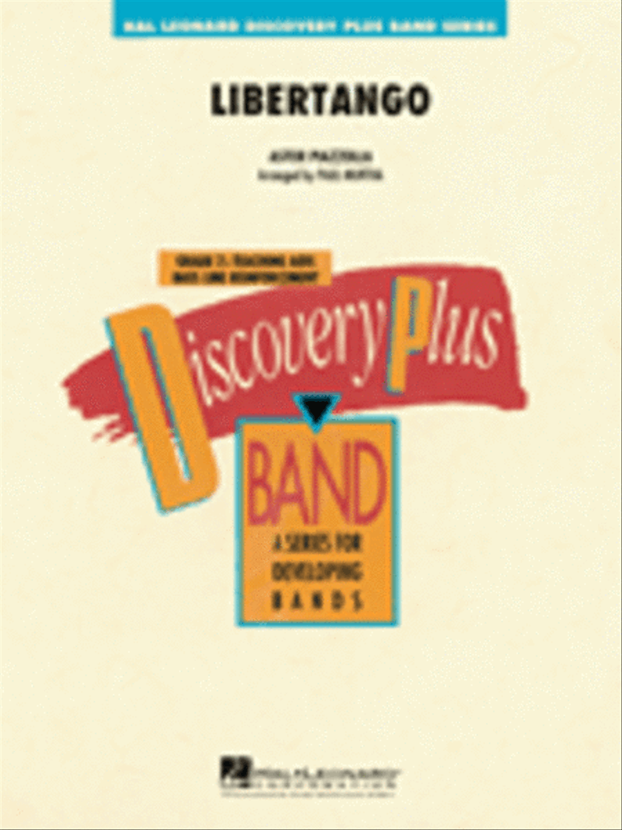 Libertango Concert Band scores gallery preview page 1