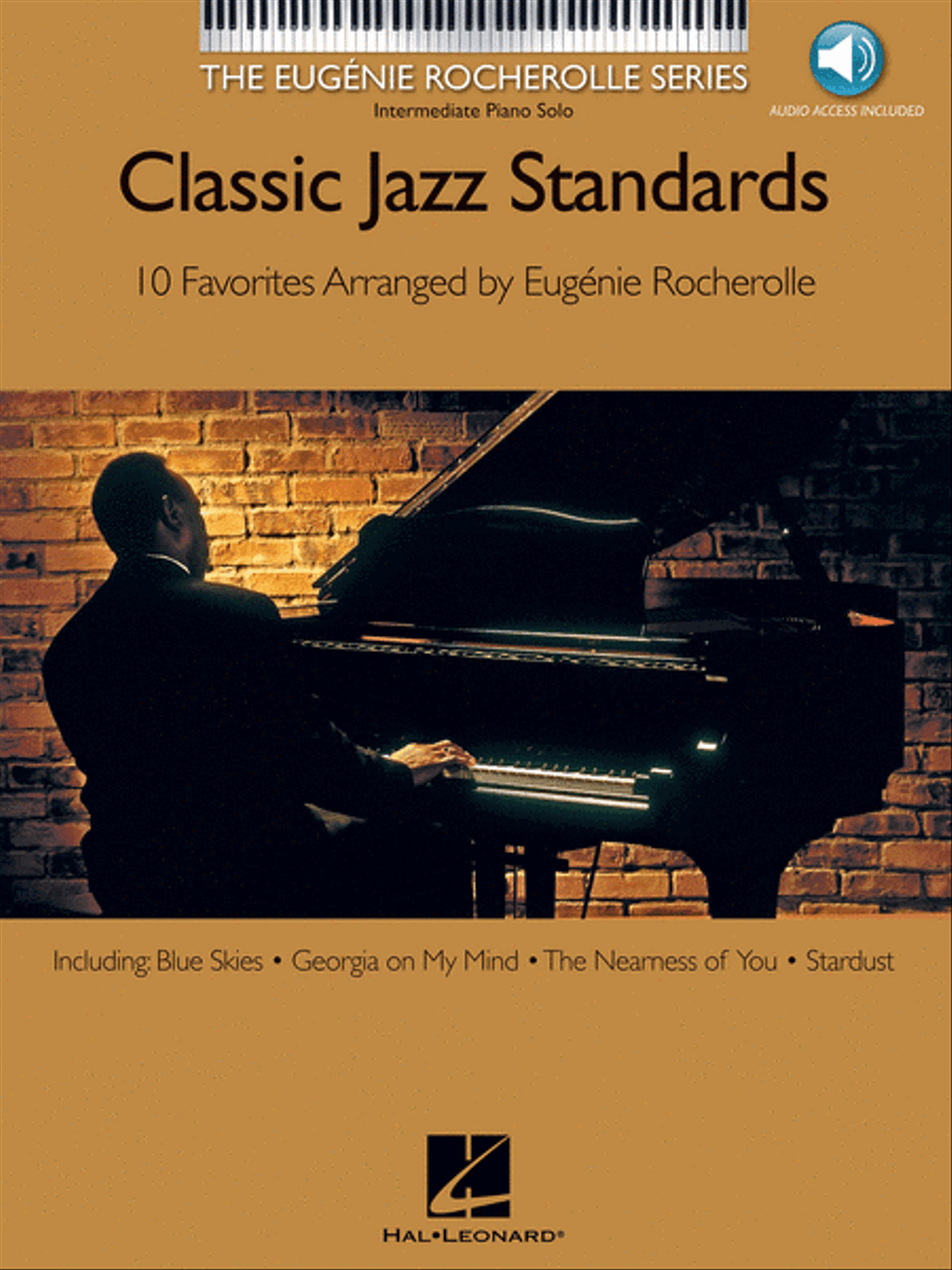 Classic Jazz Standards Piano Solo scores gallery preview page 1