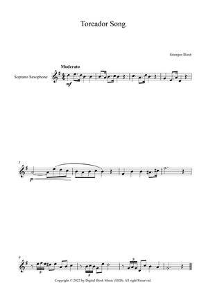 Toreador Song - Georges Bizet (Soprano Sax)