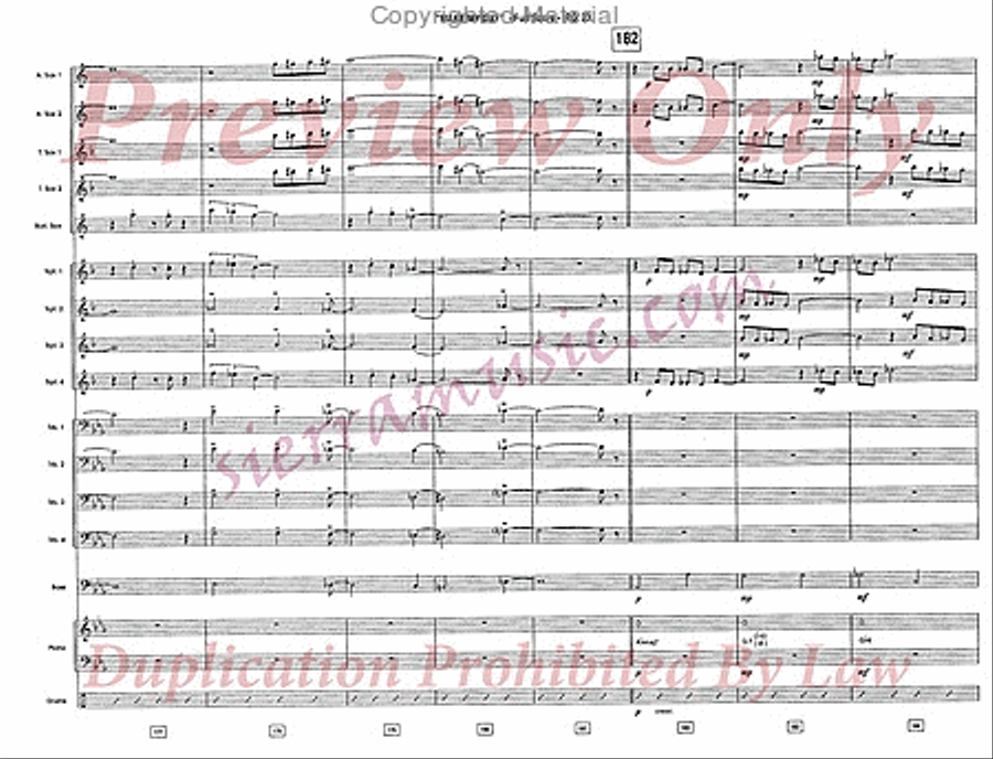 Make My Day Big Band scores gallery preview page 24