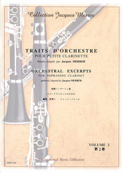 Traits D'Orchestre - Volume 2