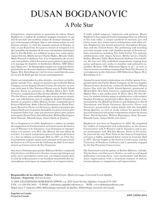 Book cover for A Pole Star (fl. bass, guit., cello)