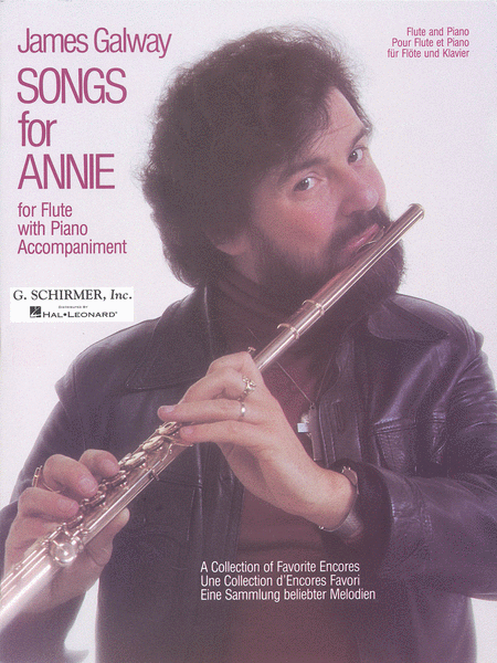 James Galway: Songs for Annie - Flute and Piano