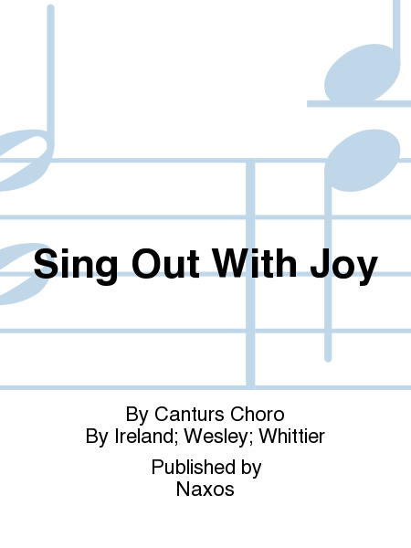 Sing Out With Joy