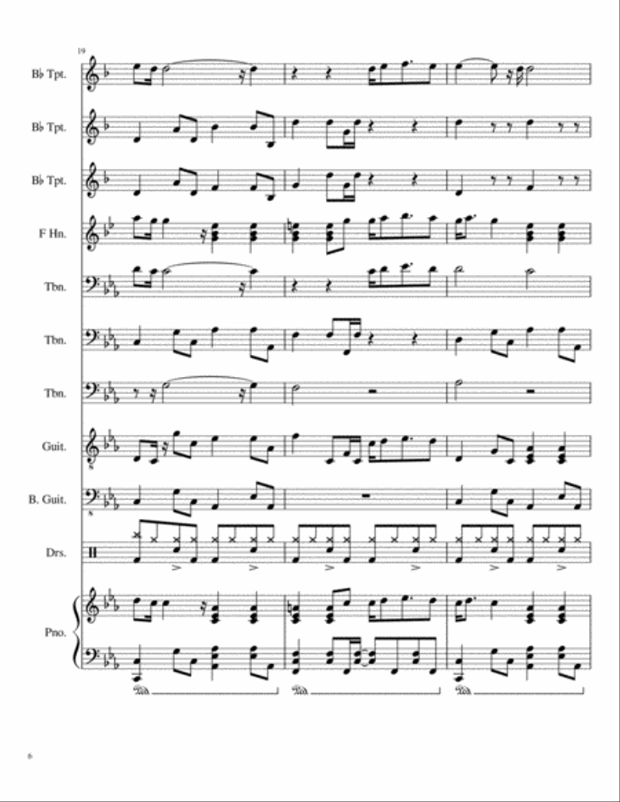 Skyfall Skyfall Small Ensemble scores gallery preview page 6