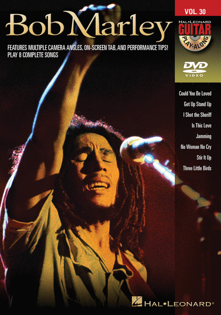 Bob Marley (Guitar Play-Along DVD Volume 30).
