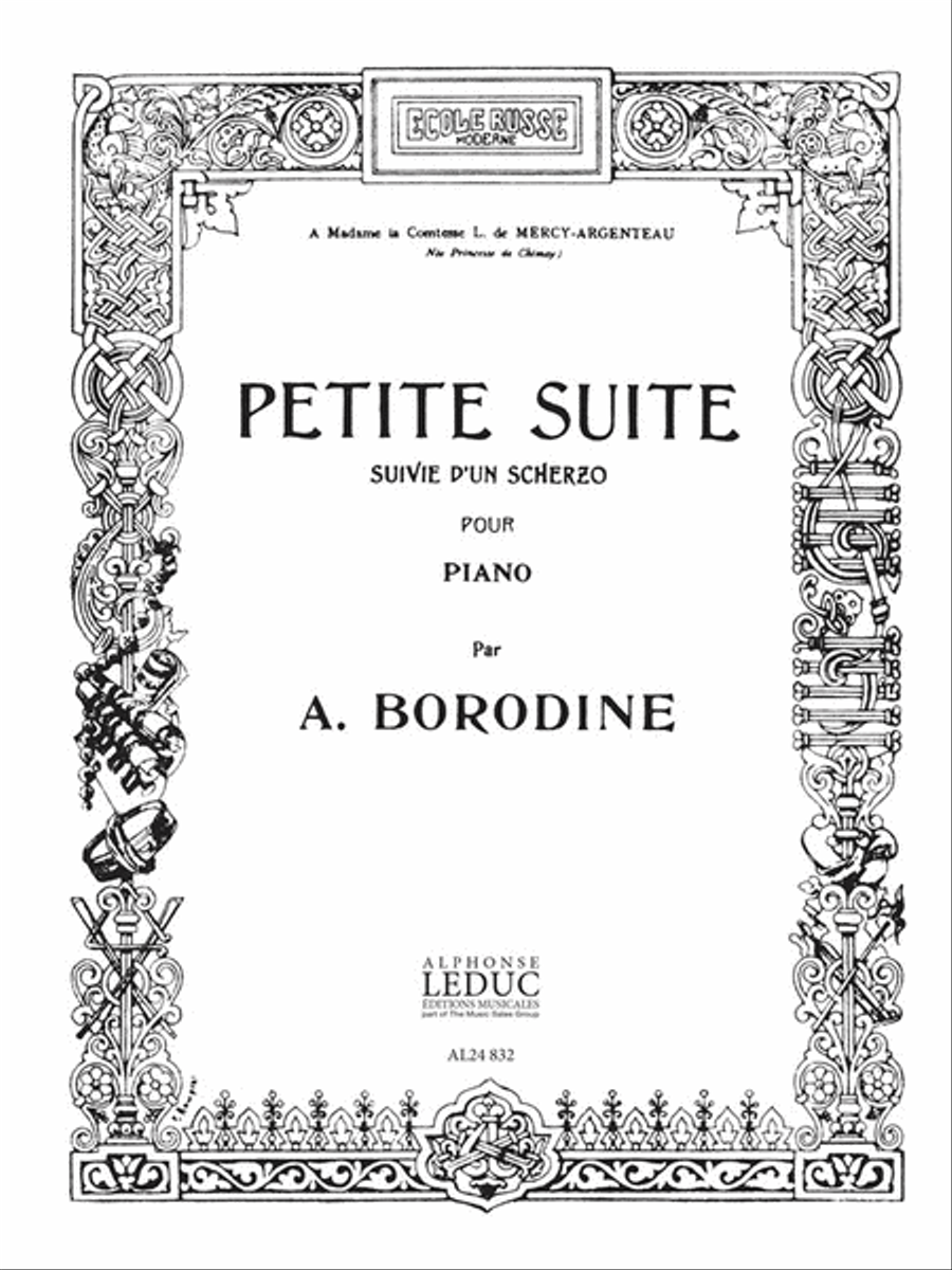 Au Couvent (piano Solo) Piano Solo scores gallery preview page 1