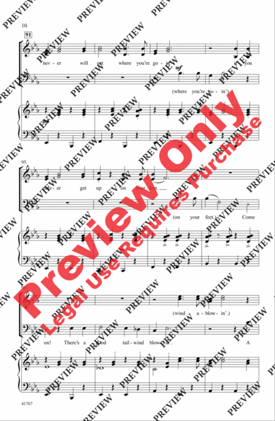 Cartoon Christmas Cartoon Christmas 3-Part scores gallery preview page 10