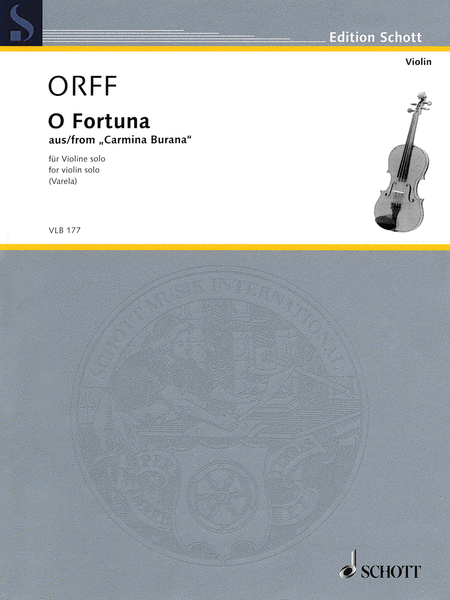O Fortuna from Carmina Burana
