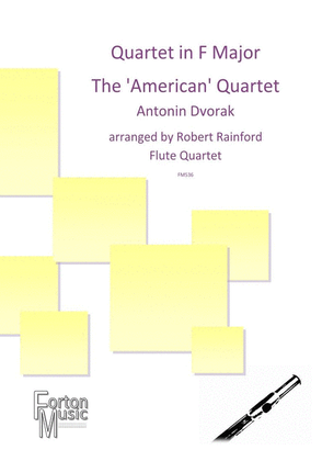 Book cover for Quartet in F Major