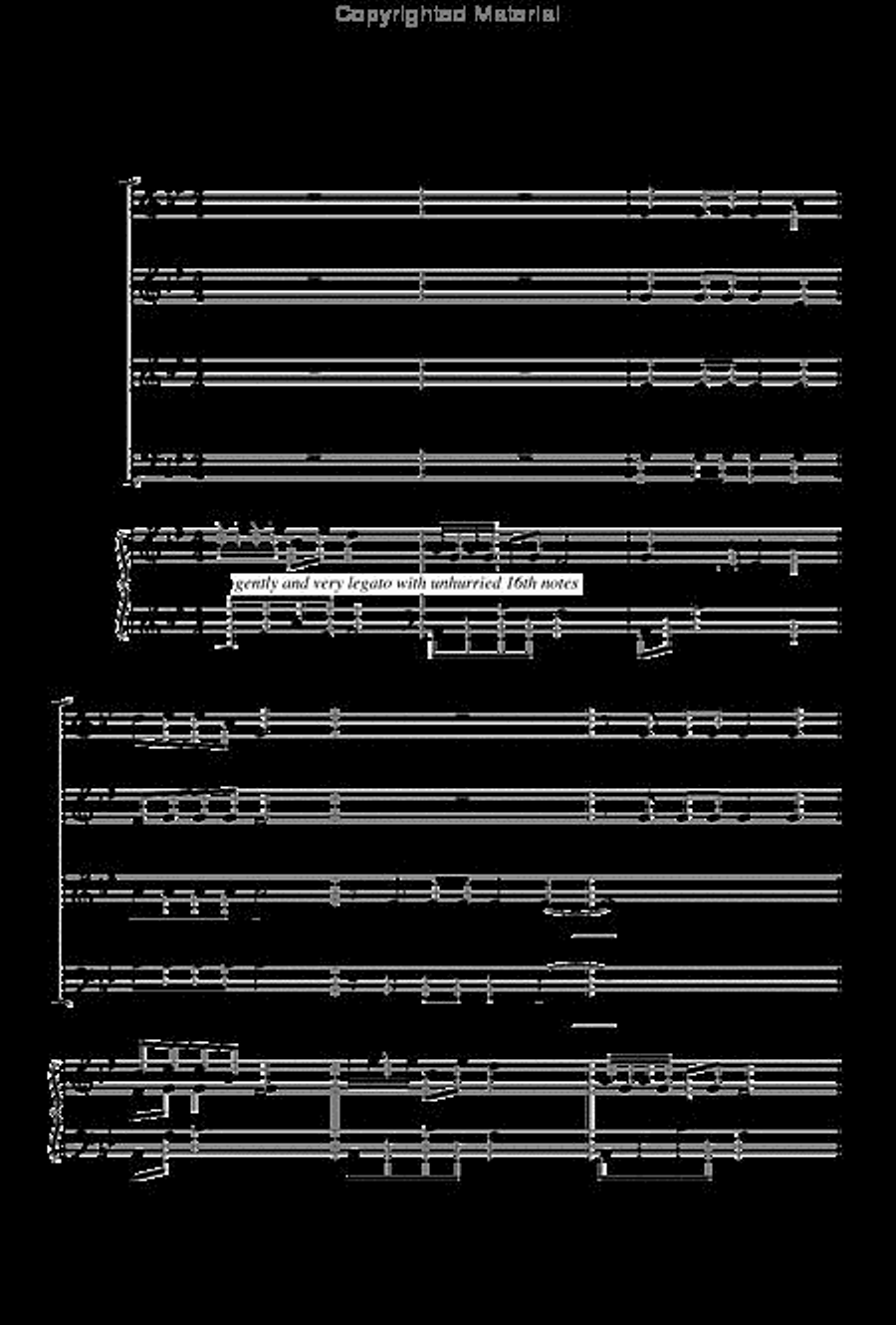 When I Think of You - SATB Octavo image number null