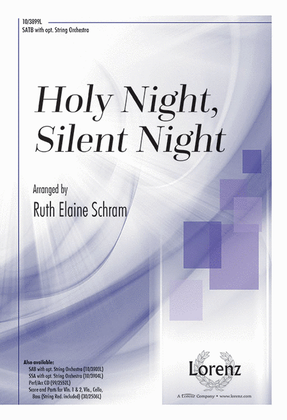 Book cover for Holy Night, Silent Night