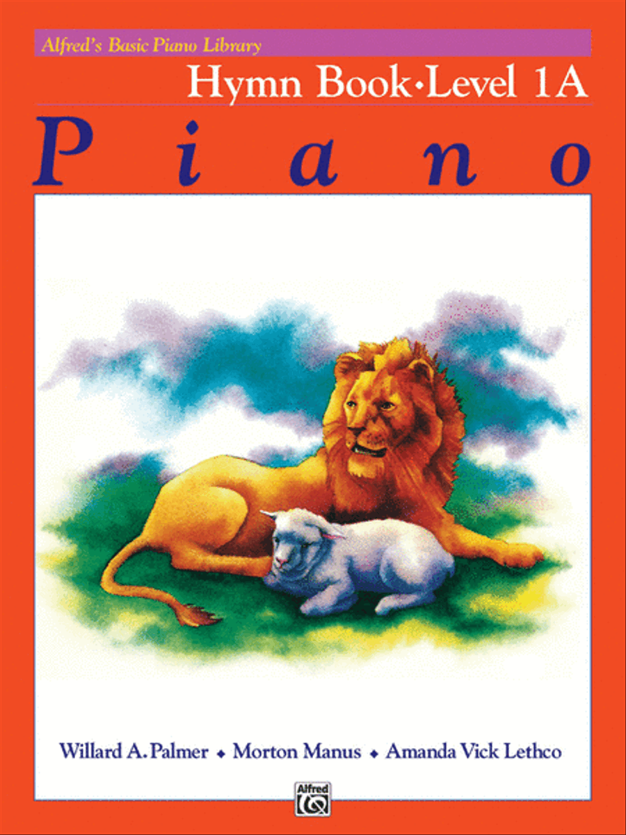 Alfred's Basic Piano Course Hymn Book, Level 1A Piano Method scores gallery preview page 1