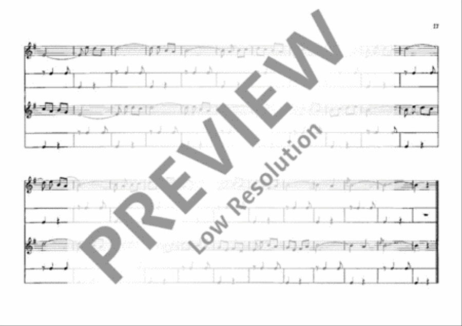 Pieces for Recorder and Drum Recorder scores gallery preview page 18