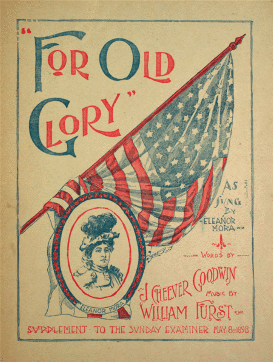 For Old Glory Voice scores gallery preview page 1