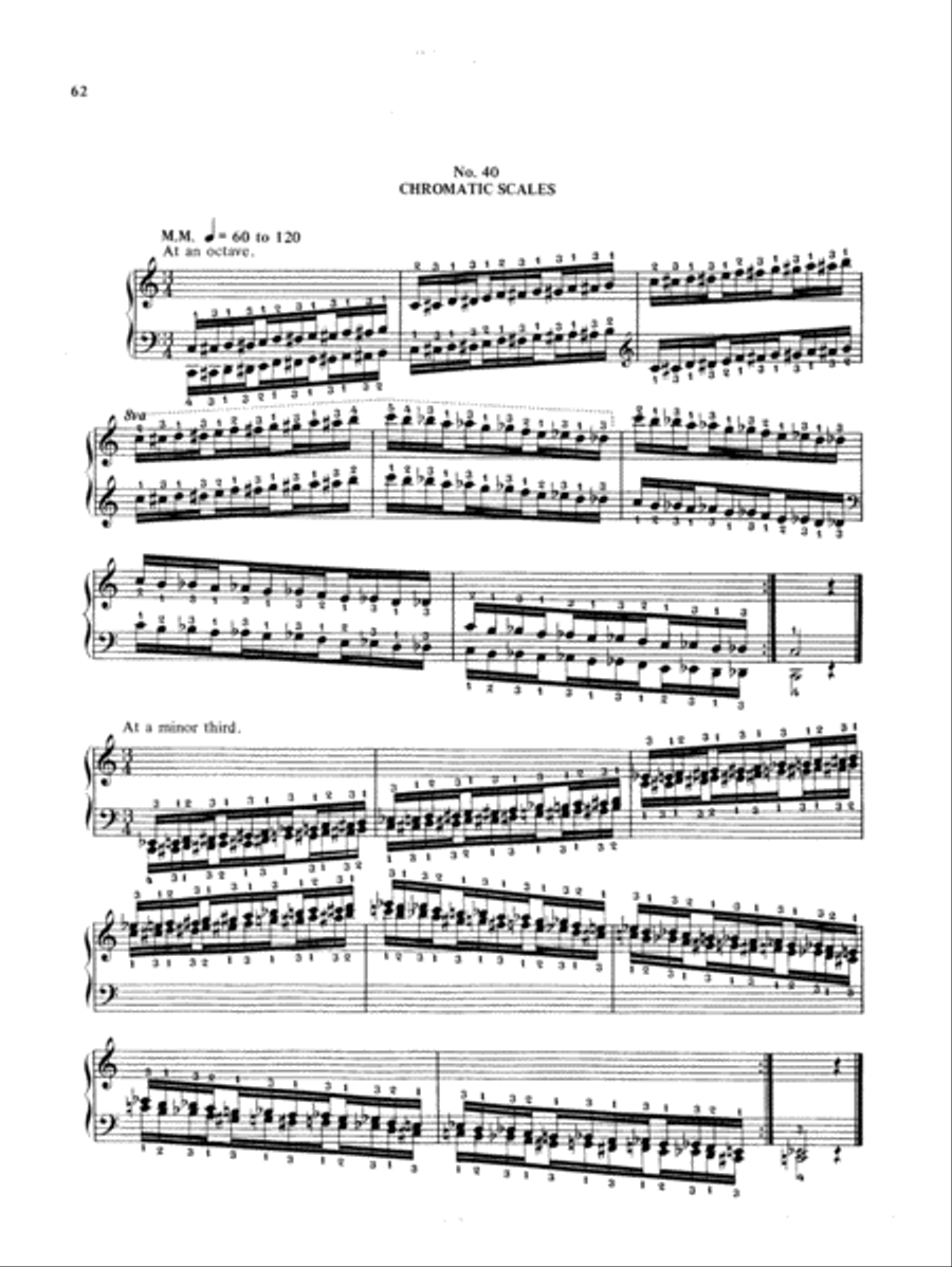 Hanon: The Virtuoso Pianist (Complete) Piano Solo scores gallery preview page 1
