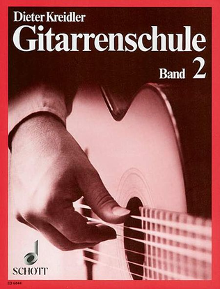 Gitarrenschule Book 2