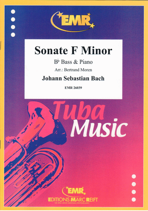 Book cover for Sonate F Minor