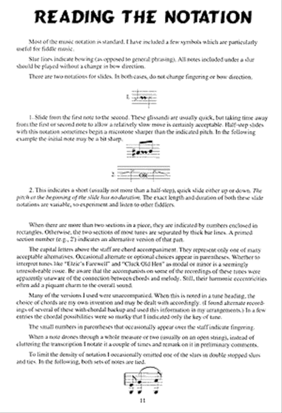 The Phillips Collection of Traditional American Fiddle Tunes, Volume One