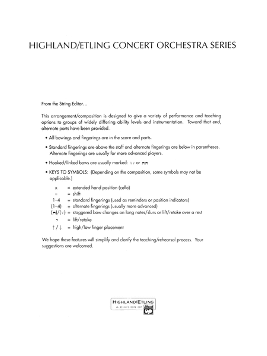 Hill Point Fantasy (Overture for Orchestra): Score Full Orchestra scores gallery preview page 2