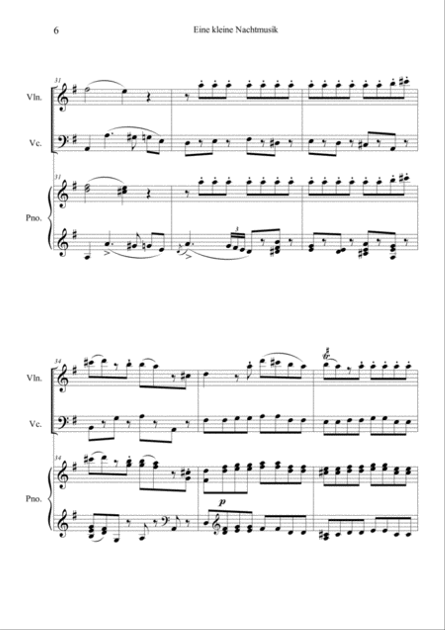Serenade No.13 