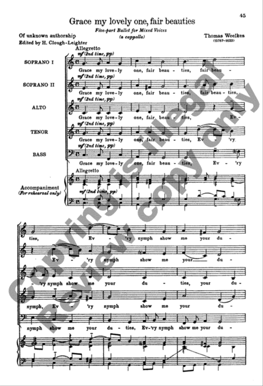 The A Cappella Singer (Choral Score) A Cappella scores gallery preview page 11