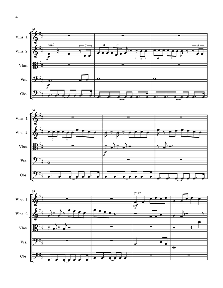 Alibi Chamber Music scores gallery preview page 4
