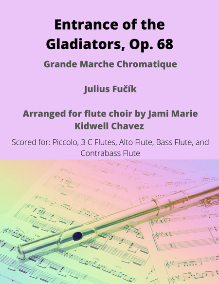 Entrance of the Gladiators, Op. 68 image number null