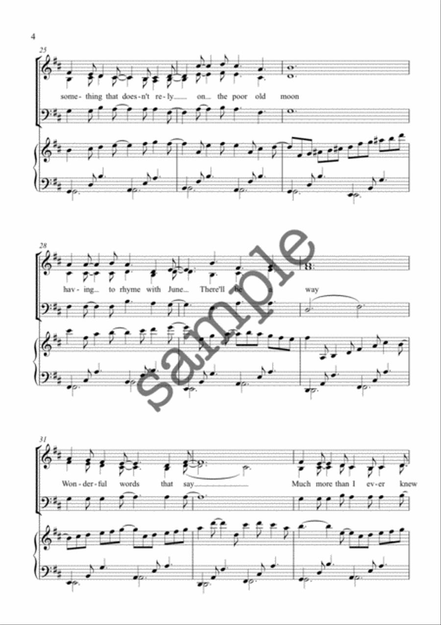 They Don't Write 'Em Like That Any More 3-Part scores gallery preview page 4