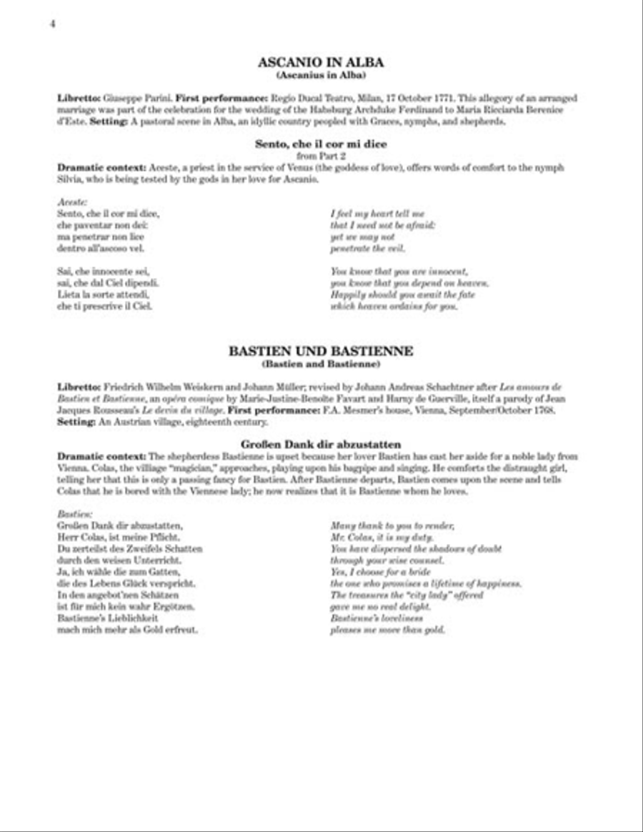 Opera Arias - Tenor Voice Solo scores gallery preview page 5