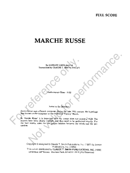 Marche Russe image number null