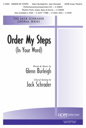 Book cover for Order My Steps