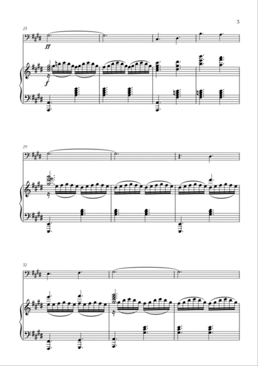 Golden Hour Golden Hour Piano scores gallery preview page 3