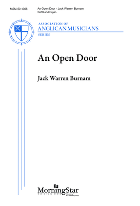 Book cover for An Open Door