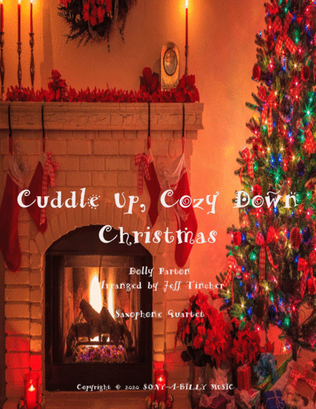 Book cover for Cuddle Up And Cozy Down Christmas