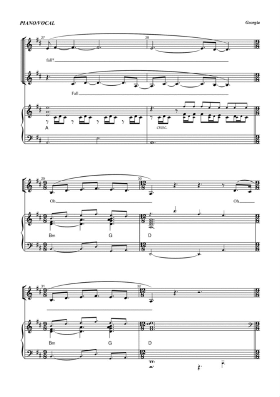 Georgia Voice scores gallery preview page 5