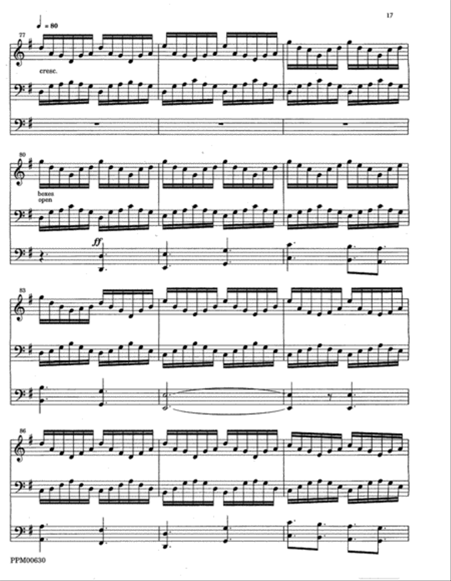 Four Hymn Voluntaries: Crucifer, Darwall's 148th, Gonfalon Royal, Lauda Anima Organ scores gallery preview page 21