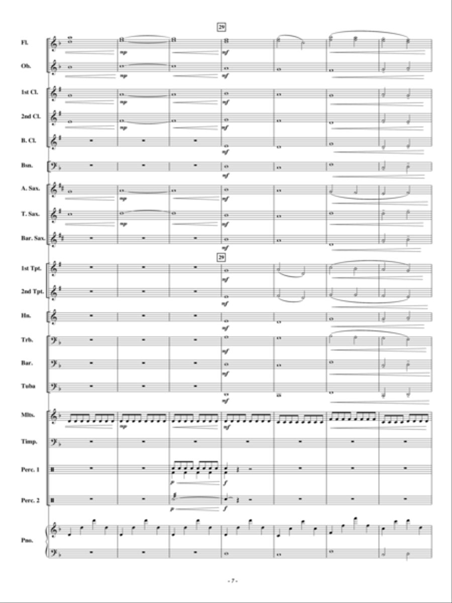 Snakebite! Concert Band scores gallery preview page 6