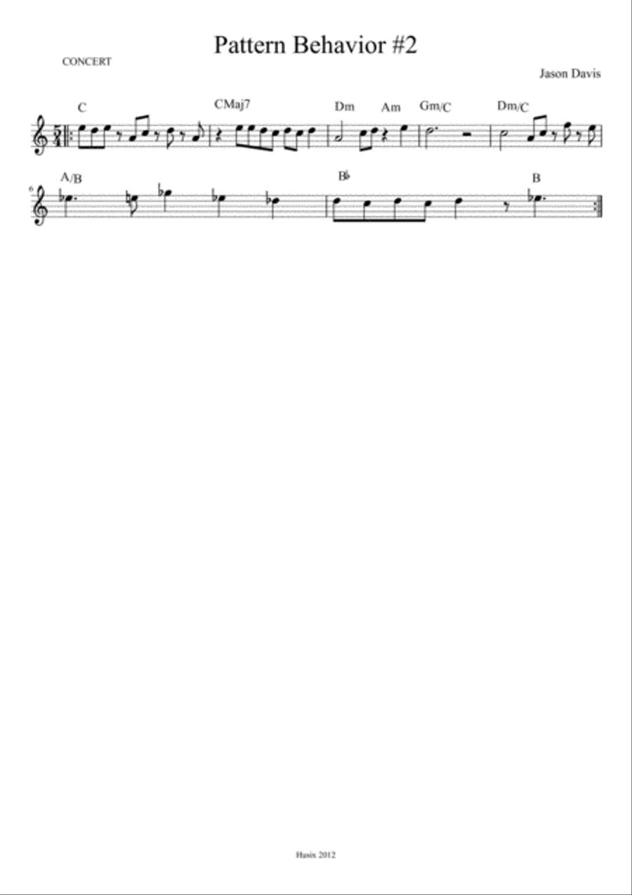 Jason Davis Real Book Jason Davis Real Book Jazz Ensemble scores gallery preview page 6