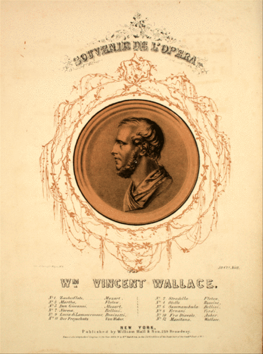 Souvenir De L'Opera Piano Solo scores gallery preview page 1
