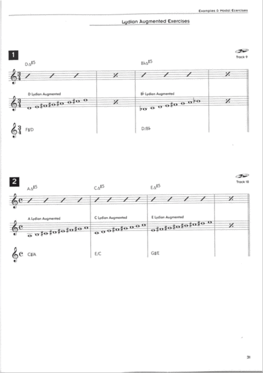 Modal Concept Modal Concept Electric Guitar scores gallery preview page 3